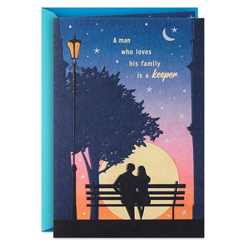 Hallmark Romantic Father's Day Card for Husband or Partner... - High-Tech & Électronique en promo à 3.11€