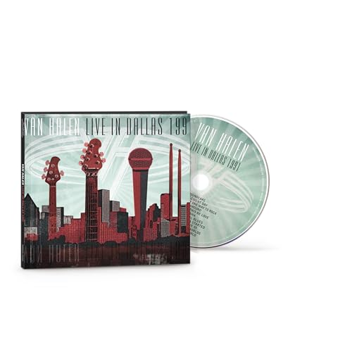 Live in Dallas 1991 (1cd) en promo à 6,98€ (-53%) sur Amazon FR