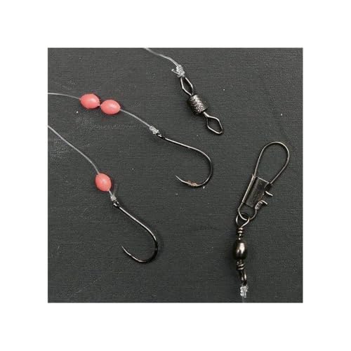 FLADEN Bas de ligne pour poisson plat avec 2 crochets... - Sports & Fitness Amazon France à 1.99€