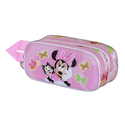 Disney Minnie Mouse Kitten-3D Double Pencil Case, Pink, 22... - High-Tech & Électronique Amazon Royaume-Uni à 8.44€