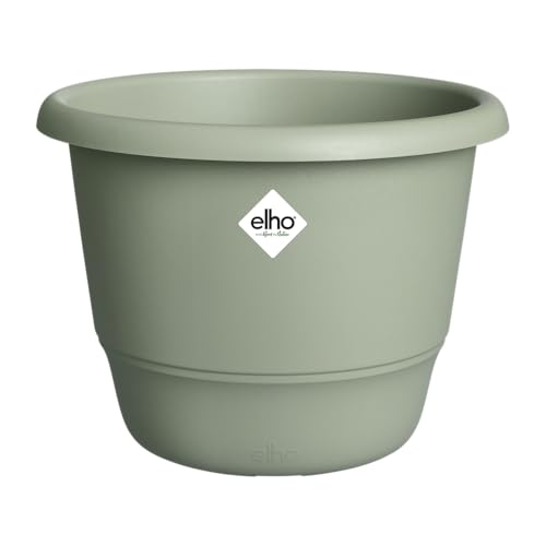 Elho Amiga Round 35 - Pot de Fleur - Interieur & Extérieur... - Jardin & Extérieur Amazon France à 10.99€