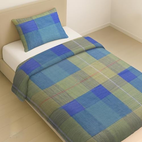 KASANOVA Parure de Housse de Couette en Coton à Motif à... en promo à 13,58€ (-50%) sur Amazon FR