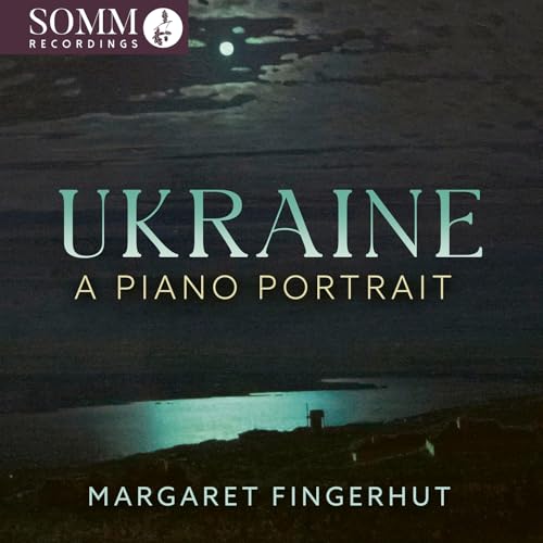 Ukraine: A Piano Portrait - Amazon Germany à 8.93€