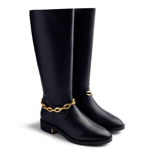 Botas Piel Cadena AGRAM - High-Tech & Électronique Amazon Espagne à 52.81€