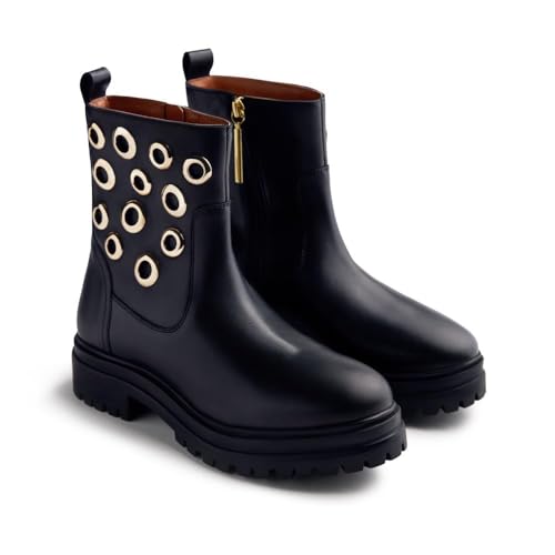 STIVALI PELLE CON OCCHIELLI ONAMIA - Amazon Italie à 41.62€