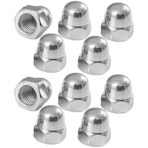 cyclingcolors 10x Dado Cieco Esagonale a Calotta in Acciaio... - Sports & Fitness Amazon Italie à 5.25€