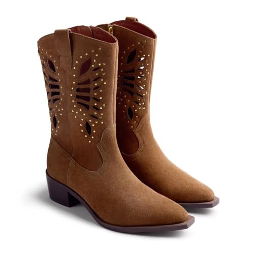 GIOSEPPO Miltona, Stivaletti Bassi con Lacci Donna, Cuoio... - Amazon Italie à 31.57€