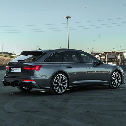 Seitenschweller kompatibel mit Audi S6 / A6 S–Line C8... - Amazon Germany à 99.84€