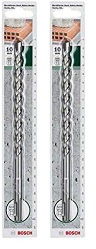 Bosch Accessories 2609255519 Foret SDS-Plus S2 pour Marteau... - DIY & Tools Amazon France à 12.36€