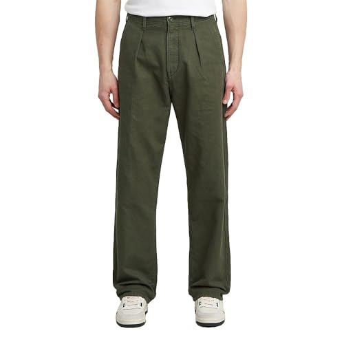 G-STAR Pleated Chino Relaxed, Pantaloni Uomo, Grigio... - Maison & Cuisine Amazon Italie à 45.52€
