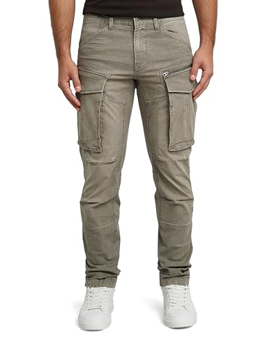 G-Star Pantalon fuselé Rovic Zip 3D Regular, Marron... en promo à 70,57€ (-50%) sur Amazon FR