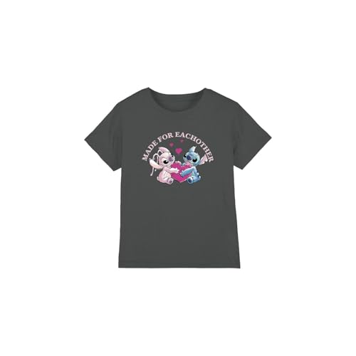 Lilo & Stitch Made for Each Other - Camiseta Unisex para... - Toys & Games Amazon Spain à 9.57€