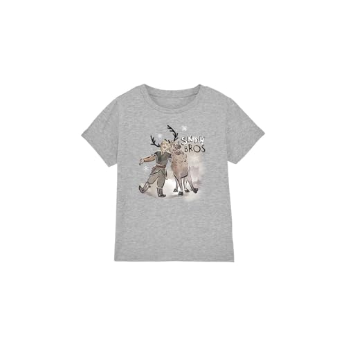 Frozen Snow Bros with Kristoff and Sven - Camiseta Unisex... - Jouets & Jeux Amazon Espagne à 9.42€