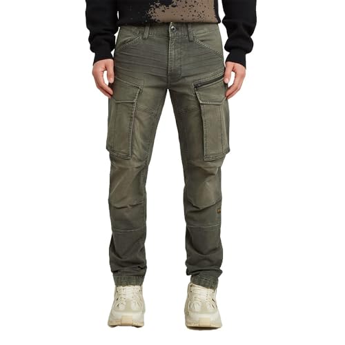 G-Star Pantalon fuselé Rovic Zip 3D Regular, Gris (Vintage... - Maison & Cuisine Amazon France à 63.35€