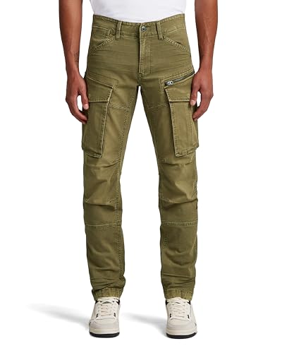 G-Star Pantalon fuselé Rovic Zip 3D Regular, Vert (Vintage... - Home & Kitchen Amazon France à 72.96€