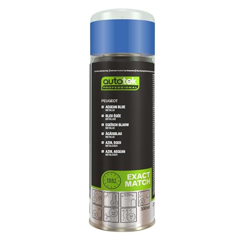 Autotek Peinture pour voiture en aérosol Professional Exact... - Auto & Motorcycle Amazon France à 7.78€