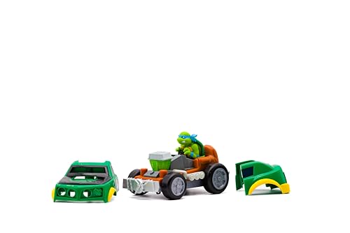 Teenage Mutant Ninja Turtles Jouet, Leonardo Shell... - Jouets & Jeux Amazon France à 9.00€