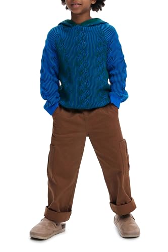 Desigual JERS_Kenneth, 5036 Blue Klein, 3/4 en promo à 36,13€ (-42%) sur Amazon FR