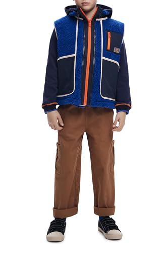 Desigual CHAQT_PATRICK, 5022 ULTRA BLUE, 3/4 - Amazon Allemagne à 45.20€