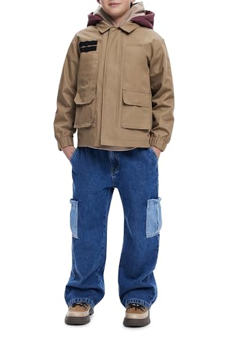 Desigual CHAQT_HECTOR, 6007 BEIGE SAFARI, 11/12 - Deal du jour à 25.12€