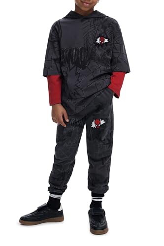 Desigual PANT_SPIDER CITY, 2006 DARK GREY, 7/8 - Maison & Cuisine Amazon Allemagne à 15.54€