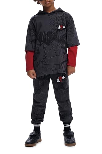 Desigual TS_City Spider, 2006 Dark Grey, 5/6 - Amazon Italie à 17.97€