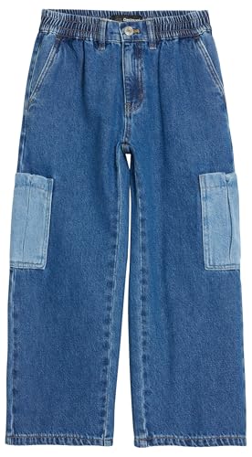 Desigual Denim_Log, 5053 Denim Medium Wash, 11/12 - Amazon Italie à 35.98€