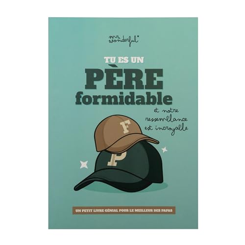 Sr. Wonderful - Libro para personalizar - Eres un gran... - Bon plan à 4.33€
