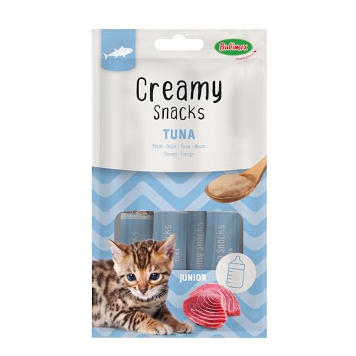 Bubimex Creamy Snacks Atún - Dulces Cremas para Lamiendo... - Beauty & Fragrances Amazon Spain à 2.79€