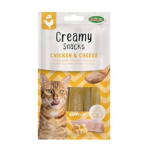 Bubimex – Creamy Snacks de Pollo y Queso – Dulces cremas... - Beauté & Parfums Amazon Espagne à 3.93€