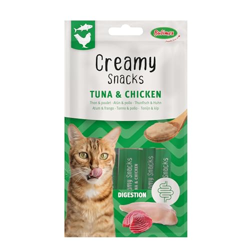 Bubimex Creamy Snacks Atún y Pollo - Dulces Cremas para... - Beauty & Fragrances Amazon Spain à 2.79€