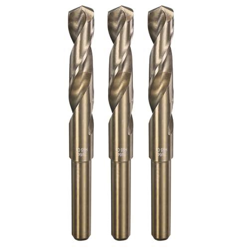 QUARKZMAN 3 Stück Metallbohrer, Ø 15,5 mm M35... - Bricolage & Outils en promo à 17.69€