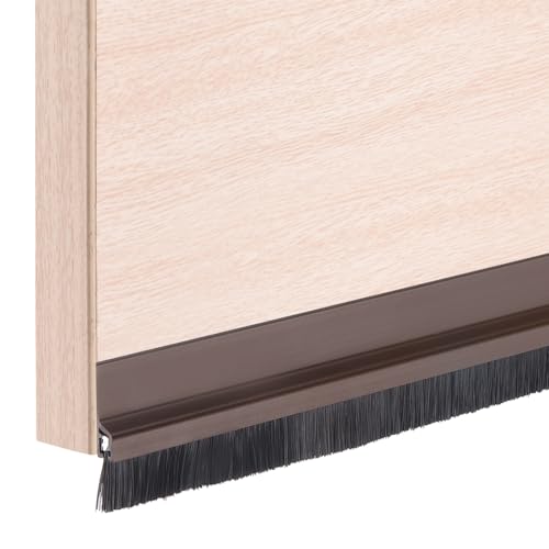 sourcing map 2 Pcs Door Draft Stopper Adhesive PVC Door... - Maison & Cuisine Amazon Royaume-Uni à 19.59€