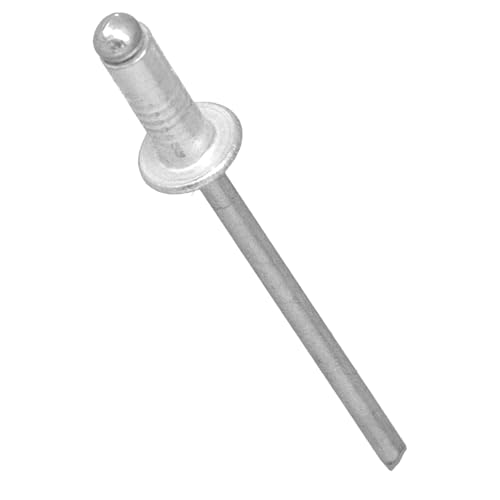 50x Rivetti Ciechi 4x12,5 mm Pop Alluminio Acciaio Zincato... - Bricolage & Outils en promo à 1.99€