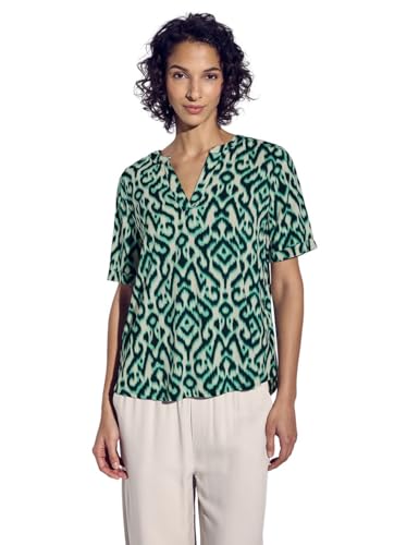 Street One Gemusterte Bluse - Mode & Vêtements Amazon Allemagne à 8.91€