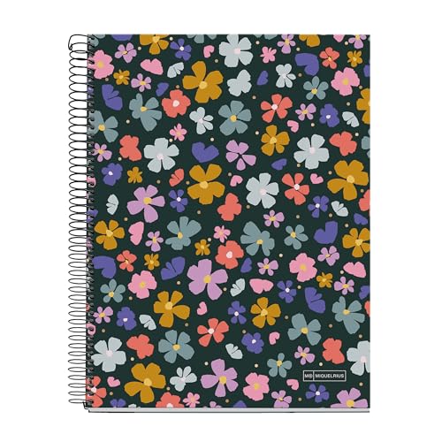 Miquelrius - Taccuino A4, Righe 7 mm, Quaderno con... - Auto & Moto Amazon Italie à 5.58€