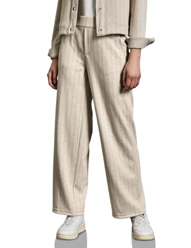Street One Gestreifte Straight Leg Hose - Jardin & Extérieur Amazon Allemagne à 11.48€