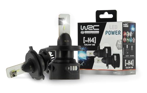 WRC 007550-2 bombillas LED H4 12 V/24 V 19 W, lámpara... - Amazon Espagne à 13.29€