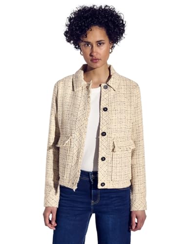 Street One Kurze Bouclé Jacke - Bricolage & Outils Amazon Allemagne à 44.18€