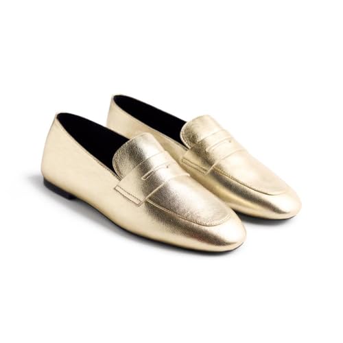 Mocasines Piel Brillo Bassett - Bon plan à 23.59€