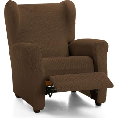 ECOMMERC3 Sofaüberwurf für Relaxsessel - Farbe Braun... - Maison & Cuisine en promo à 16.27€