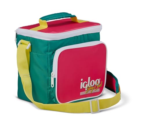 Igloo Retro Lunchtasche quadratisch – isolierte Kühltasche... - Maison & Cuisine Amazon Allemagne à 5.91€