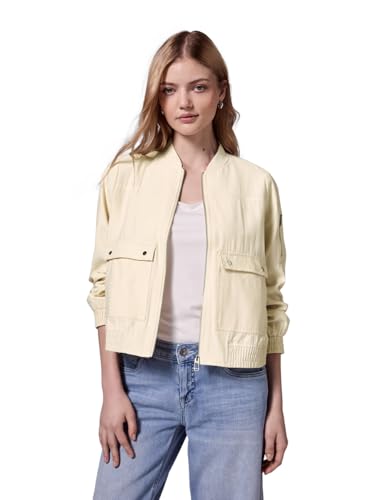 STREET ONE STUDIO F212615 Cazadora con Bolsillos, Vainilla... - Mode & Vêtements Amazon Espagne à 13.07€