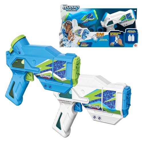 Bizak Hydro M.A.D. Mini Blaster Pack Double, Pistolets à... - Jouets & Jeux Amazon France à 17.48€