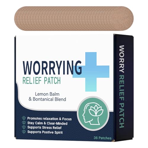 Cerotto Anti-ansia InnerCalm, Cerotti Anti-stress Cerotti... - Santé & Bien-être en promo à 2.17€