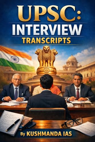 UPSC INTERVIEW TRANSCRIPTS: CIVIL SERVICES - Deal du jour à 0.77€