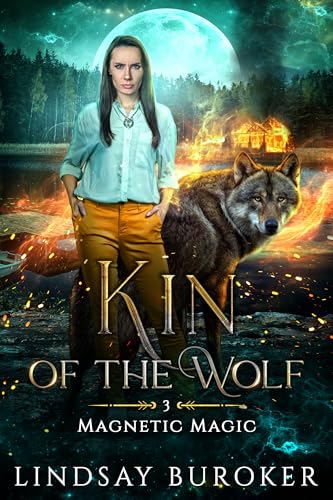 Kin of the Wolf (Magnetic Magic Book 3) - Sports & Fitness Amazon Royaume-Uni à 0.99€