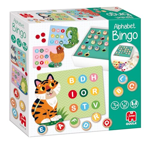 Goula - Bingo Letras, Juego de Mesa Educativo para niños... - Jouets & Jeux Amazon Espagne à 13.99€