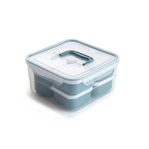 Quid Minimal Lot de 7 récipients hermétiques en plastique 3... en promo à 13,18€ (-58%) sur Amazon FR