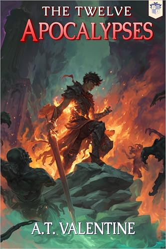 The Twelve Apocalypses Book 1: An Apocalypse Isekai LitRPG - Livres & eBooks en promo à 0.99€